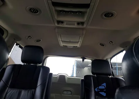 2012 Chrysler Town & Country Limited z USA, uszkodzony, nr VIN 2C4RC1GG6CR361380